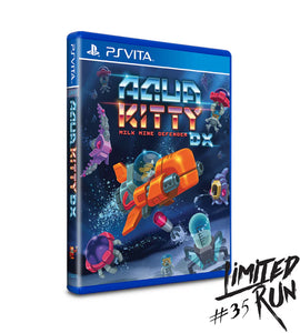 Aqua Kitty DX [Limited Run Games] (PlayStation Vita / PS Vita)