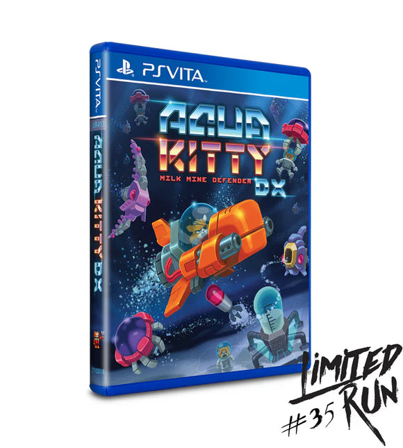 Aqua Kitty DX [Limited Run Games] (Playstation Vita / PSVITA)