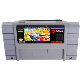 Super Aquatic Games (Super Nintendo / SNES)