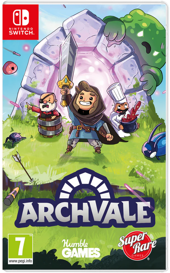 Archvale [PAL] [Super Rare Games] (Nintendo Switch)