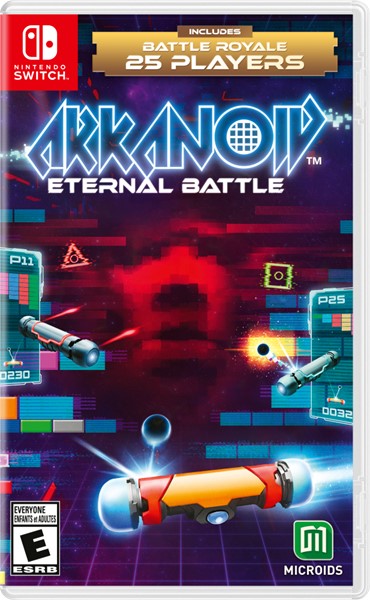 Arkanoid Eternal Battle (Nintendo Switch)
