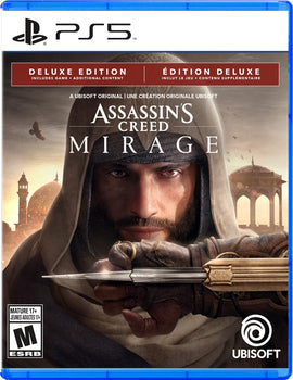 Assassin's Creed Mirage [Deluxe Edition] (PlayStation 5 / PS5)