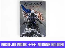 Assassin's Creed III 3 - Game not Included [Steelbook] (Xbox 360)
