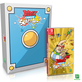 Asterix & Obelix Slap Them All [Ultra Collector's Edition] [Strictly Limited Games] [PAL] (Nintendo Switch)