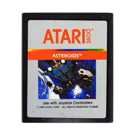 Asteroids [Silver Label] (Atari 2600)
