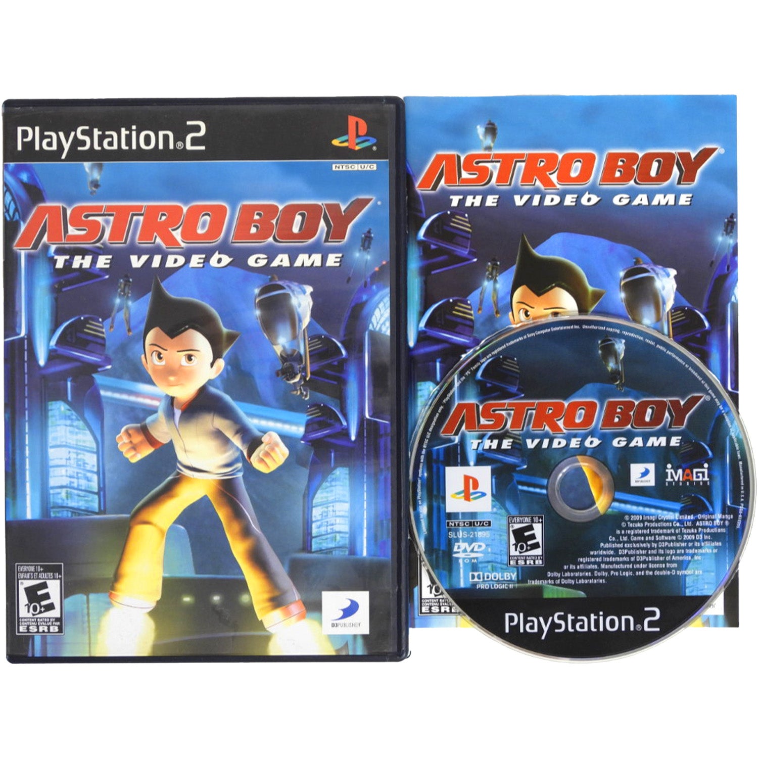 Astro Boy: The Video Game (PlayStation 2 / PS2)