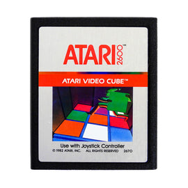 Atari Video Cube [Silver Label] (Atari 2600)