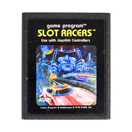 Slot Racers [Picture Label] (Atari 2600)