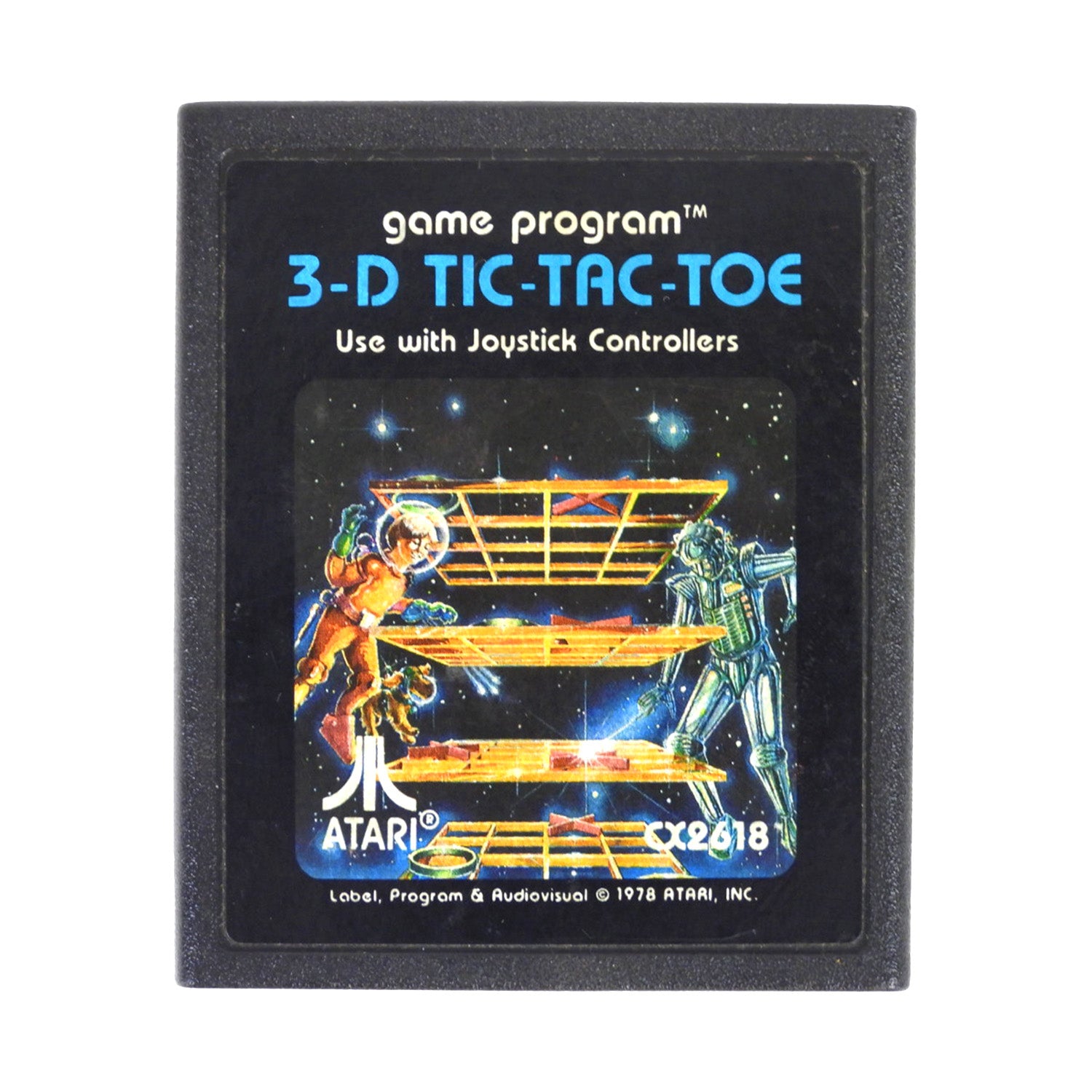 3D Tic-Tac-Toe [Picture Label] (Atari 2600)