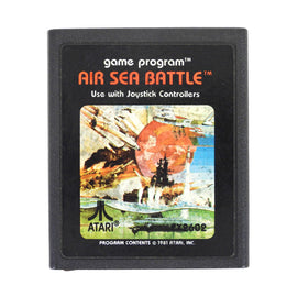Air-Sea Battle [Picture Label] (Atari 2600)