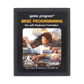 BASIC Programming [Picture Label] (Atari 2600)