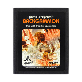 Backgammon [Picture Label] (Atari 2600)