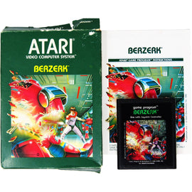 Berzerk [Picture Label] (Atari 2600)