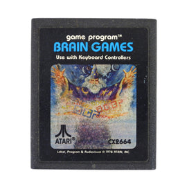Brain Games [Picture Label] (Atari 2600)