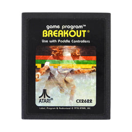 Breakout [Picture Label] (Atari 2600)