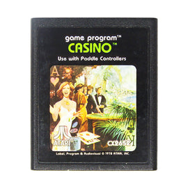 Casino [Picture Label] (Atari 2600)