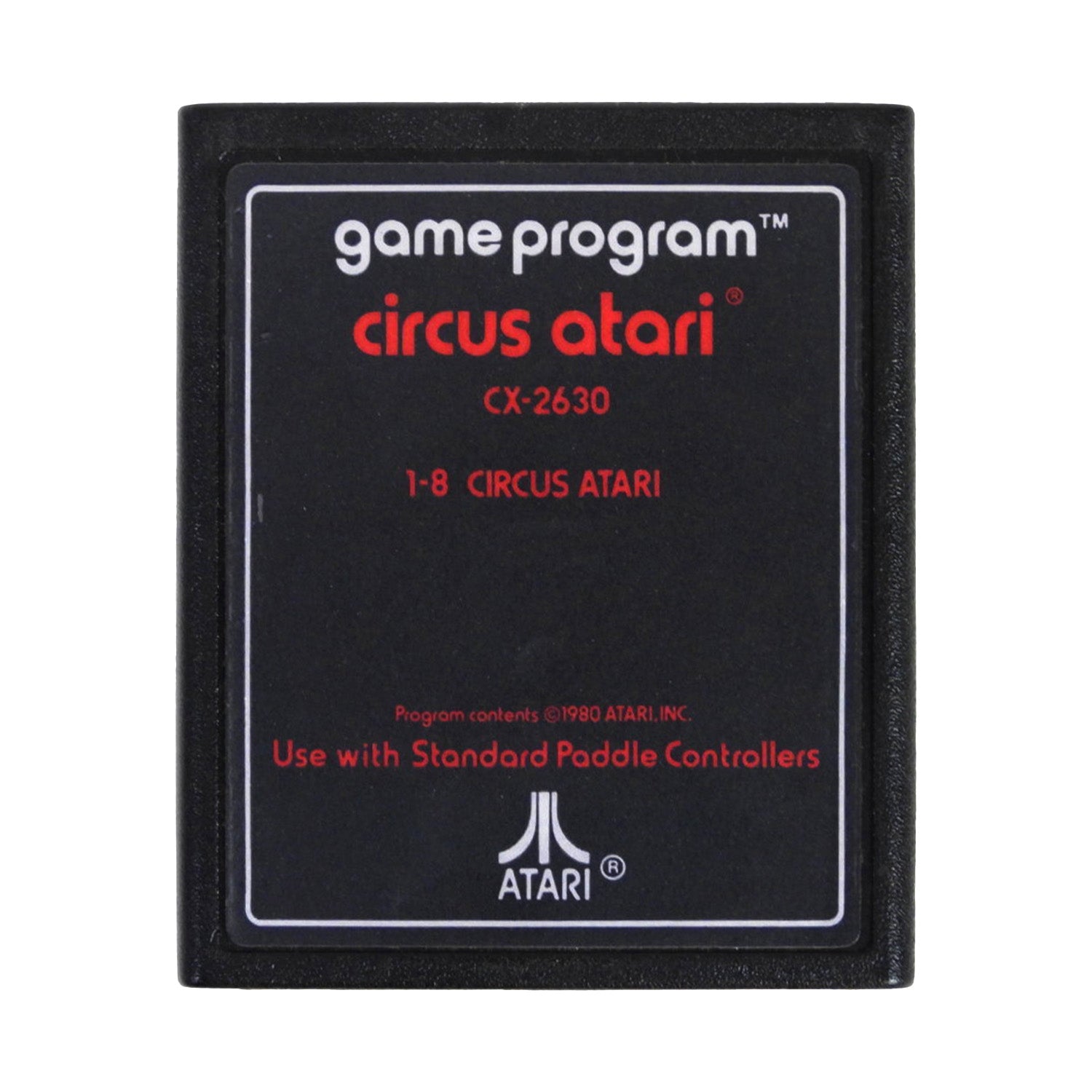 Circus Atari [Text Label] (Atari 2600)