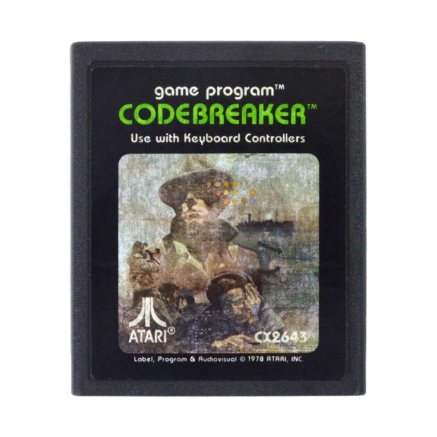 Codebreaker [Picture Label] (Atari 2600) – Retro MTL