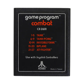 Combat [Text Label] (Atari 2600)