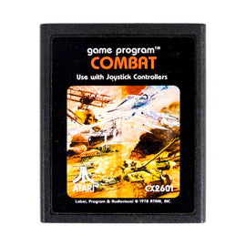 Combat [Picture Label] (Atari 2600)