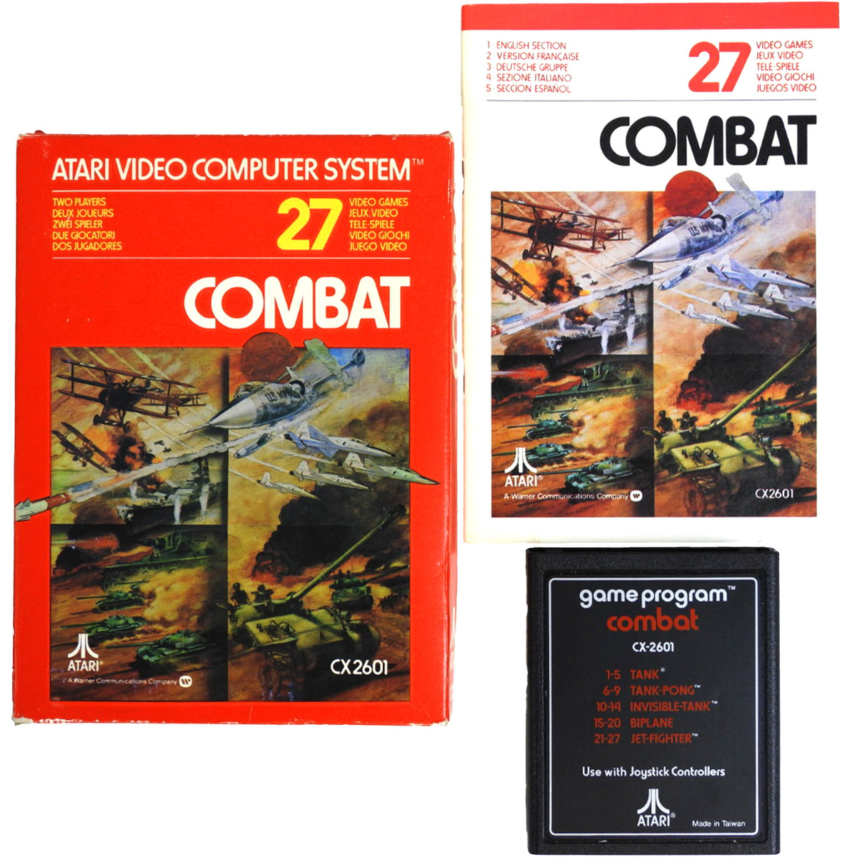 Combat [Text Label] (Atari 2600)