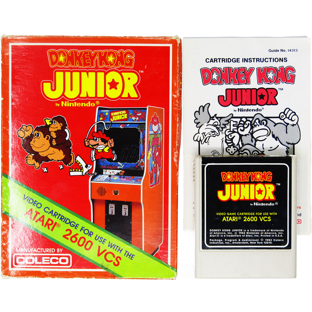 Donkey Kong Junior (Atari 2600)