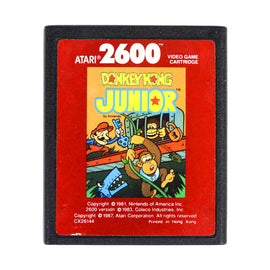 Donkey Kong Junior [Red Label] (Atari 2600)