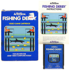 Fishing Derby (Atari 2600)