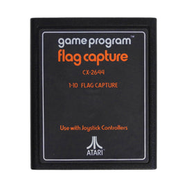 Flag Capture [Text Label] (Atari 2600)