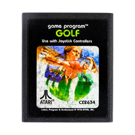 Golf [Picture Label] (Atari 2600)