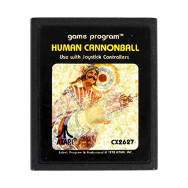 Human Cannonball [Picture Label] (Atari 2600)