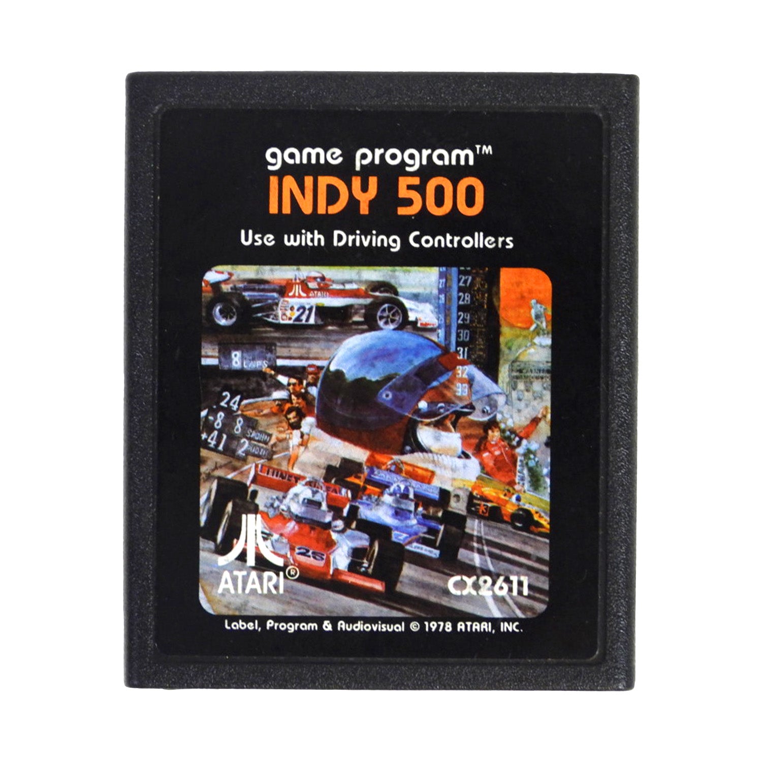 Indy 500 [Picture Label] (Atari 2600)