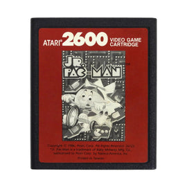 Jr. Pac-Man [Red Label] (Atari 2600)