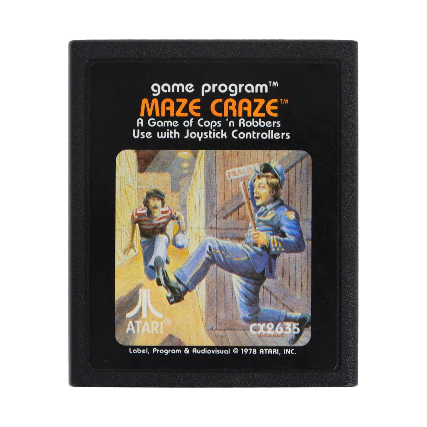 Maze Craze [Picture Label] (Atari 2600)