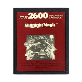 Midnight Magic [Red Label] (Atari 2600)