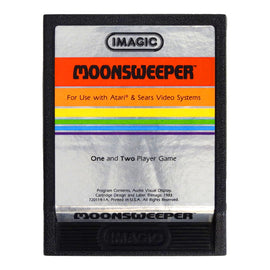 Moonsweeper [Text Label] (Atari 2600)