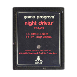 Night Driver [Text Label] (Atari 2600)