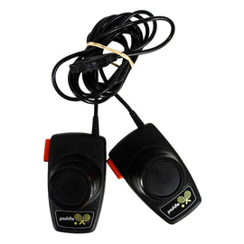 Atari 2600 Paddle Controller Set (Atari 2600)