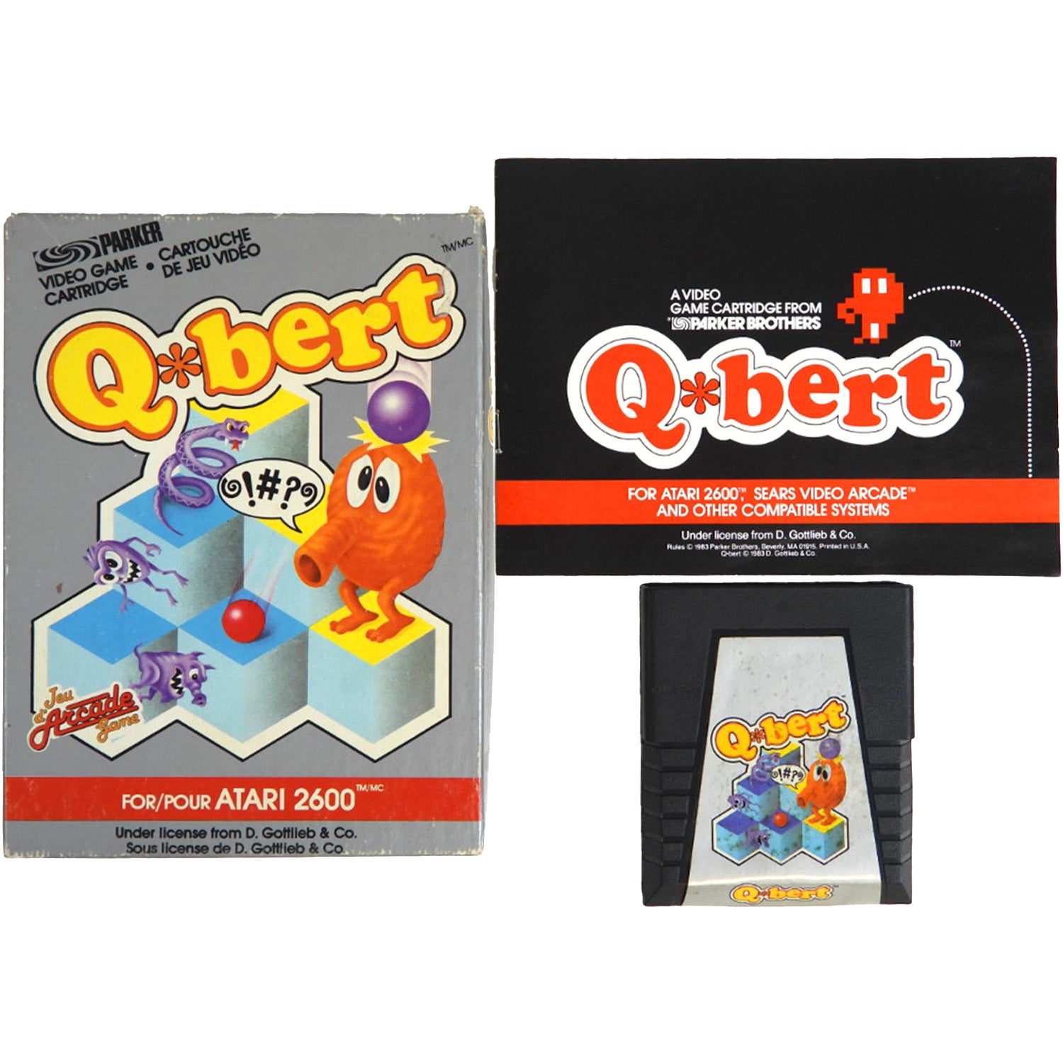 Q*bert (Atari 2600)