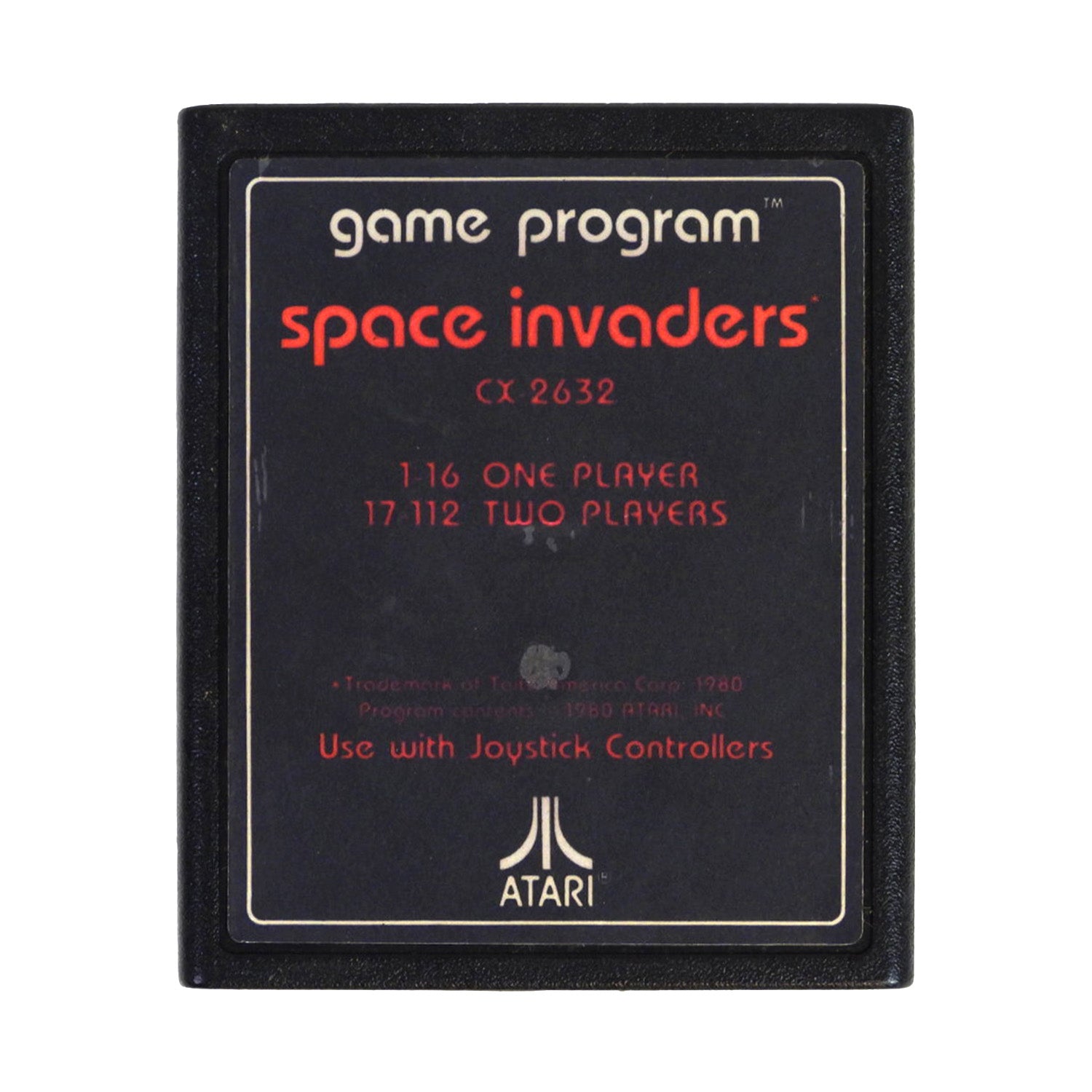 Space Invaders [Text Label] (Atari 2600)