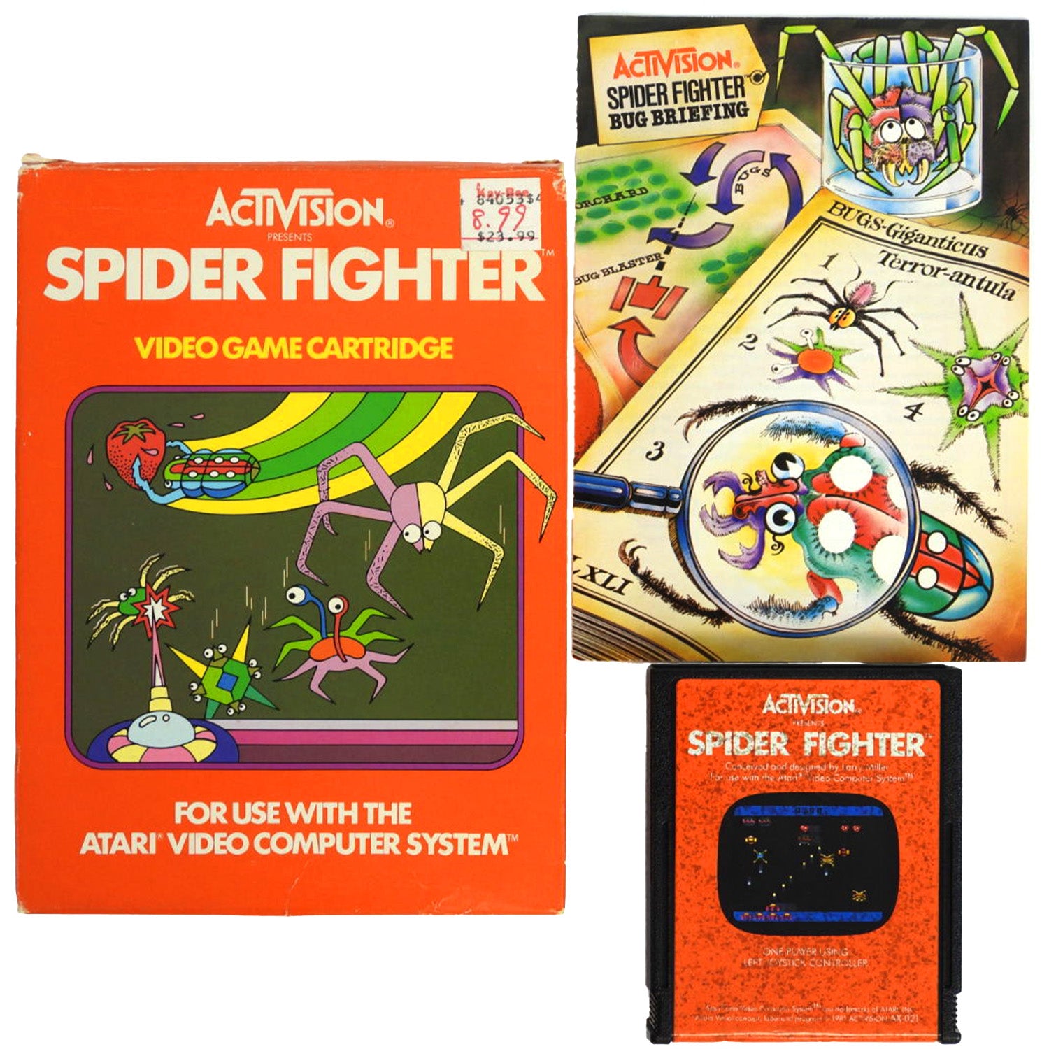 Spider Fighter (Atari 2600)