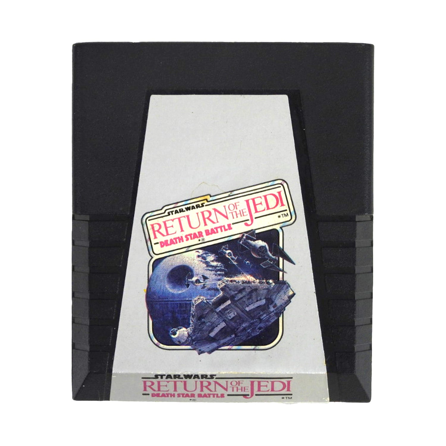 Star Wars Return of the Jedi Death Star Battle (Atari 2600)