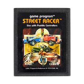 Street Racer [Picture Label] (Atari 2600)