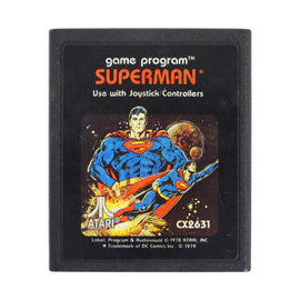 Superman [Picture Label] (Atari 2600)