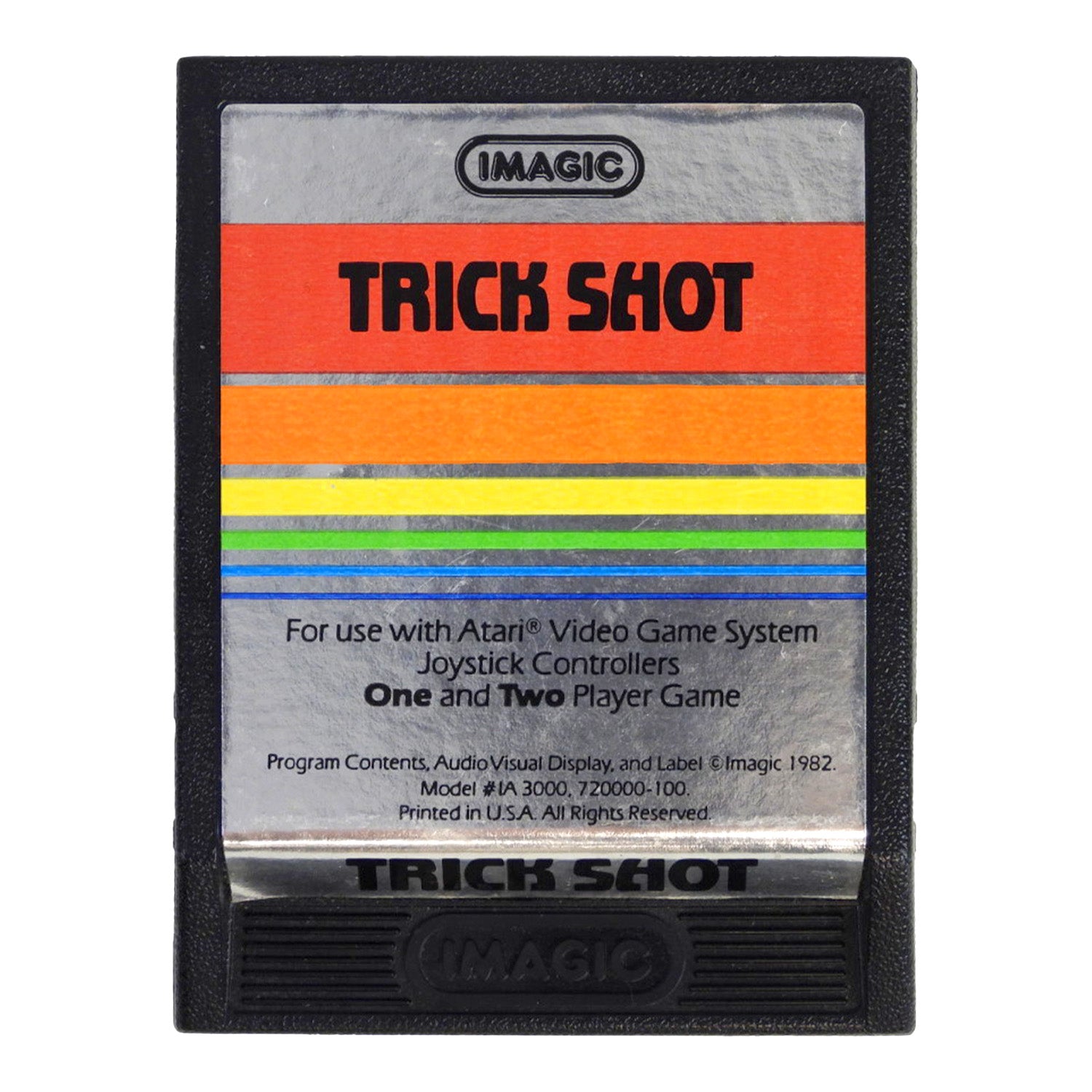 Trick Shot [Text Label] (Atari 2600)