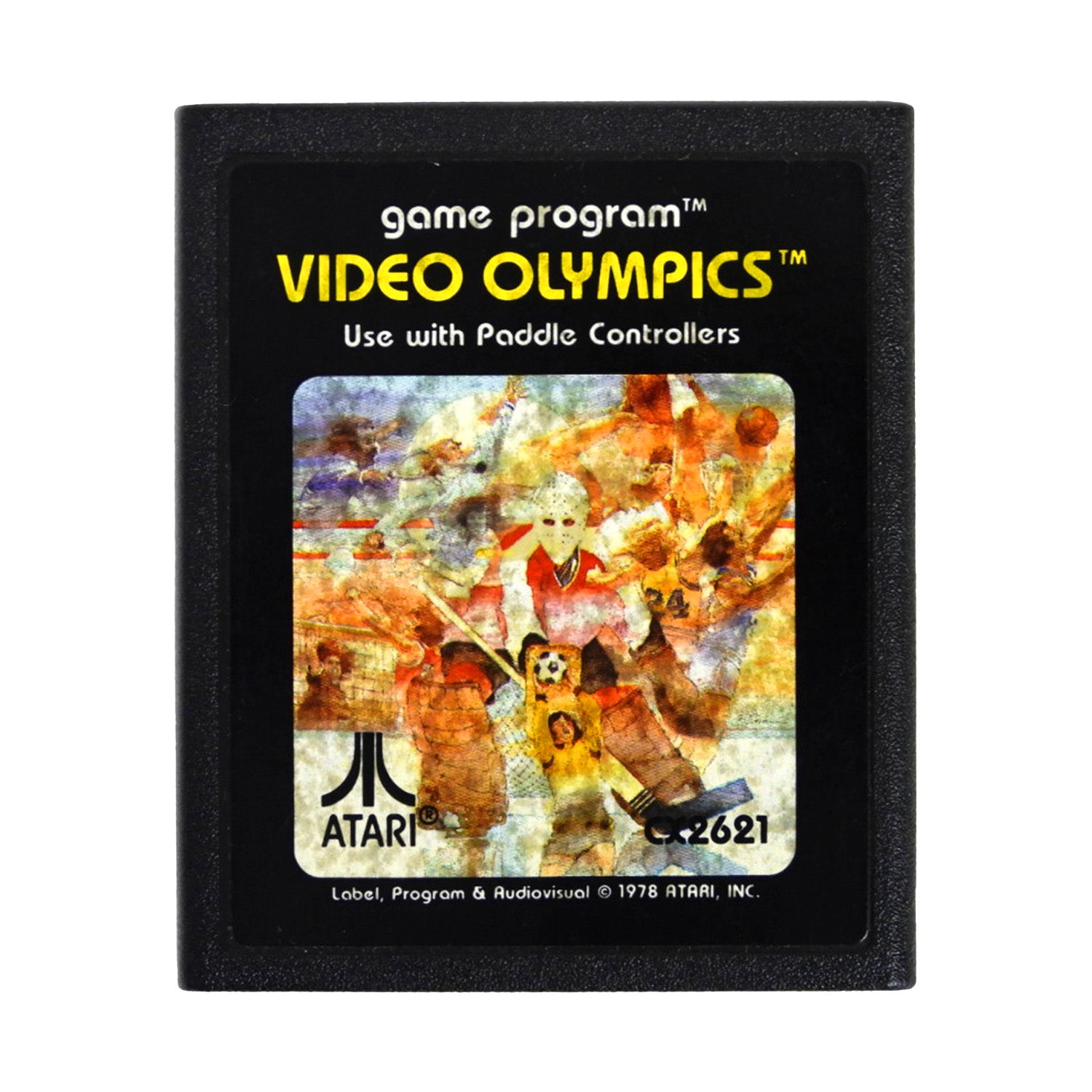 Video Olympics [Picture Label] (Atari 2600)
