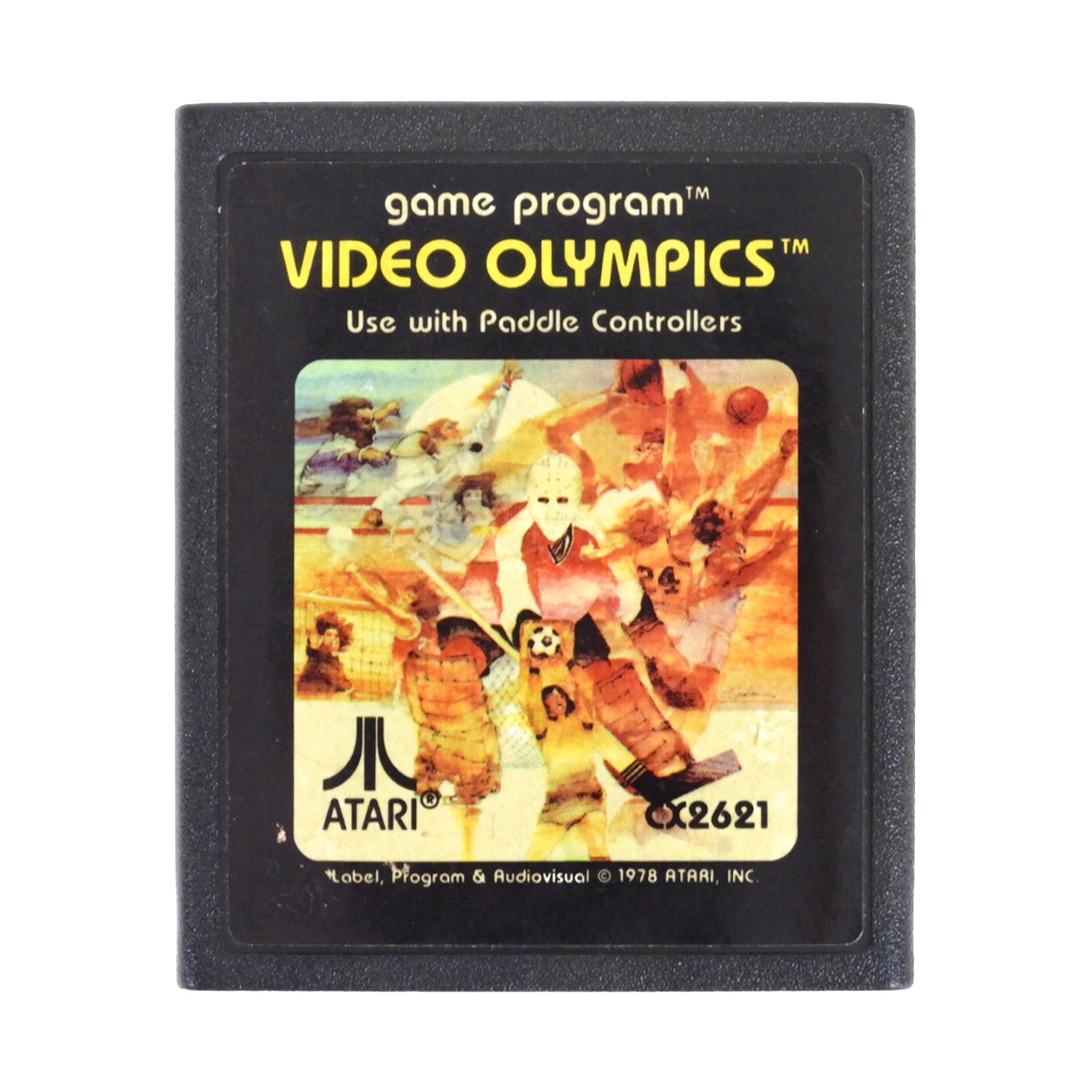 Video Olympics [Picture Label] (Atari 2600)