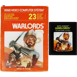 Warlords [Picture Label] (Atari 2600)