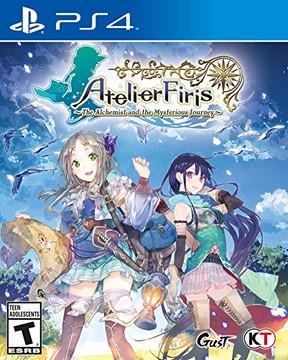 Atelier Firis: The Alchemist And The Mysterious Journey (Playstation 4 / PS4)