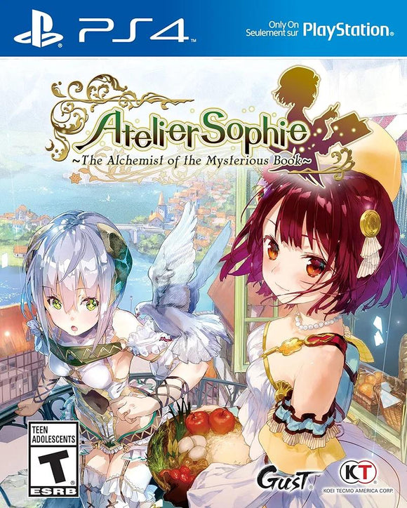 Atelier Sophie: The Alchemist Of The Mysterious Book (Playstation 4 / PS4)